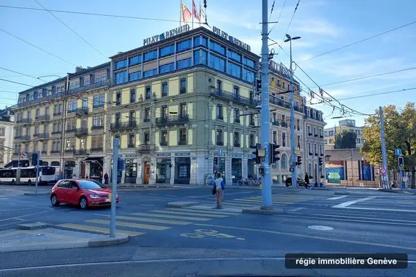 Pilet & Renaud SA, régie immobilière à Genève