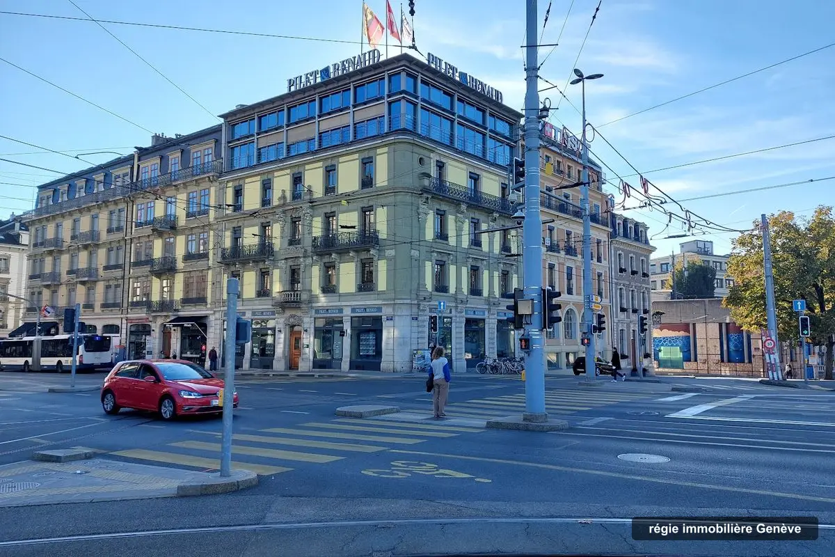 Pilet & Renaud SA, letting agency in Geneva