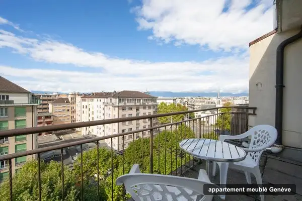 Primadom Aparthotel, appartement meublé à Genève