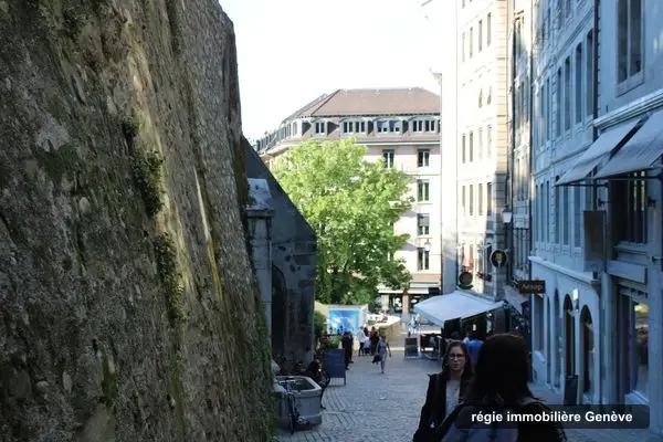 Regie Fonciere SA, régie immobilière à Genève
