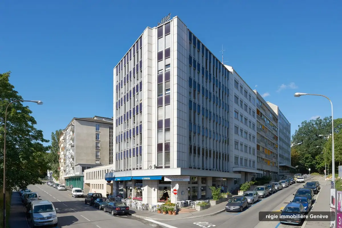 Régimo Genève SA, régie immobilière à Genève