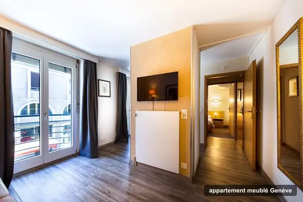 Résidence CityZen, appartement meublé à Genève