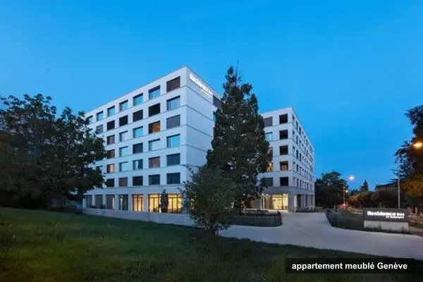Residence Inn by Marriott Geneva City Nations, appartement meublé à Genève