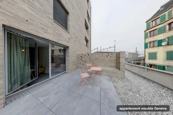Résidence Petite Cour, appartement meublé à Genève