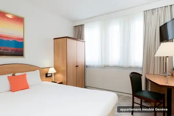 Résidence Studio Genève Centre, appartement meublé à Genève