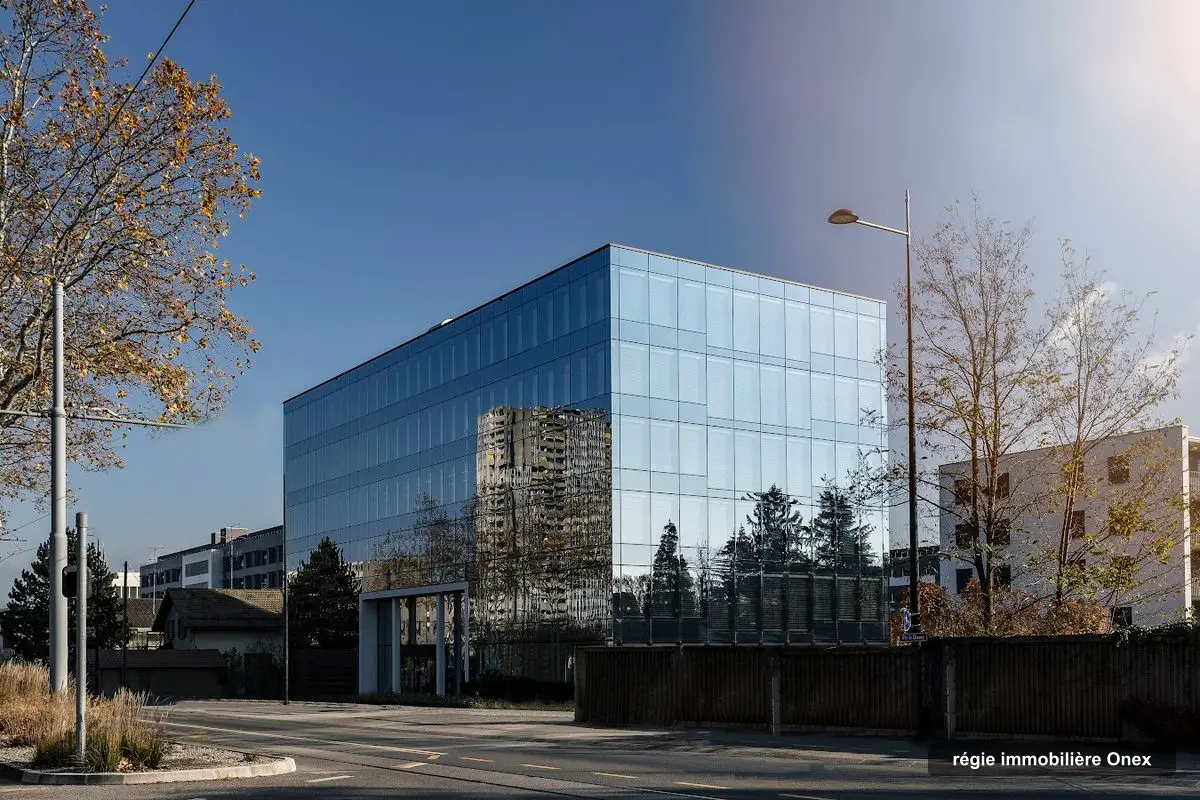 Rosset Immobilier, letting agency in Onex