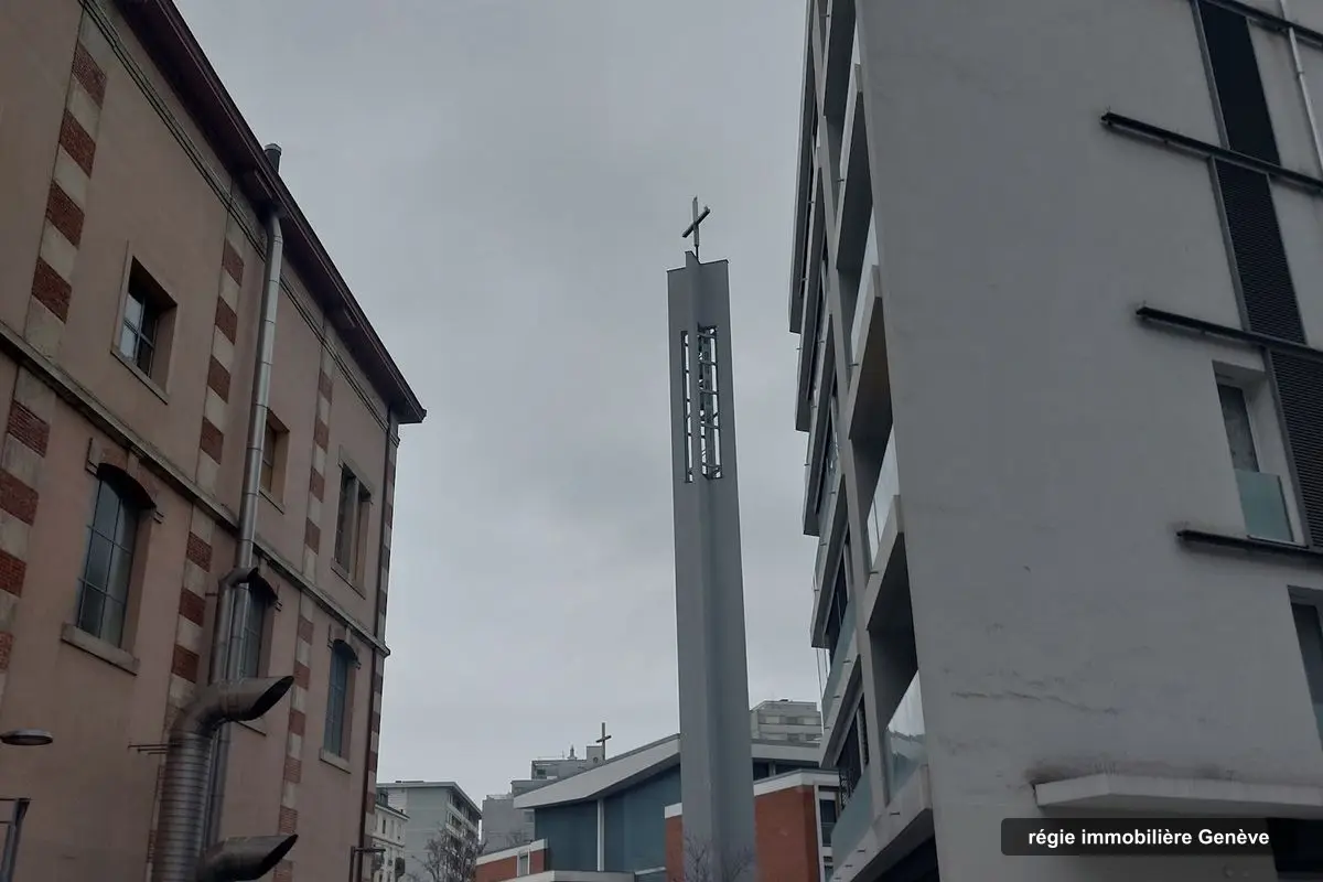 Sainte Clotilde, régie immobilière à Genève