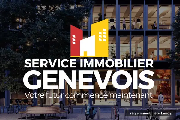 Service Immobilier Genevois, régie immobilière à Lancy