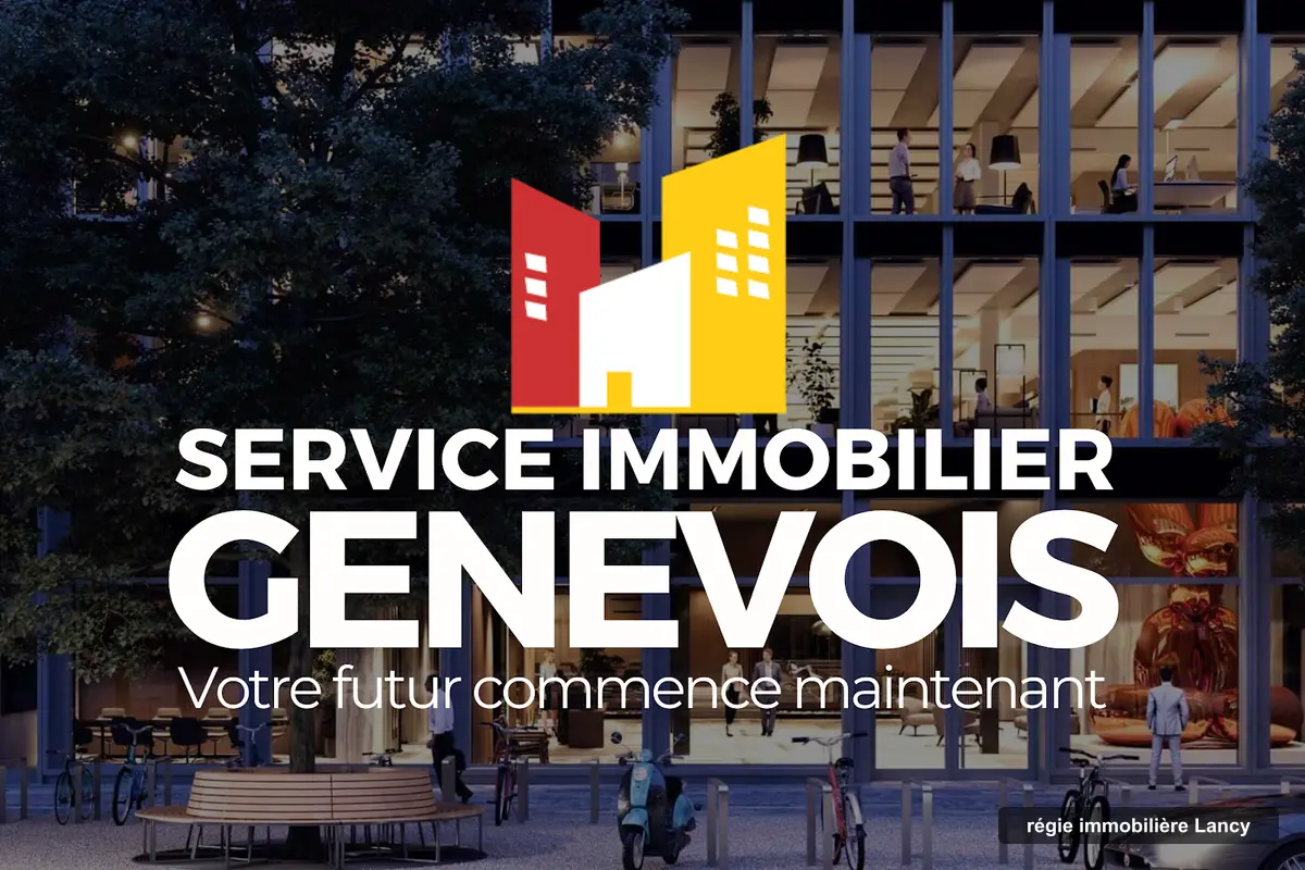 Service Immobilier Genevois, régie immobilière à Lancy
