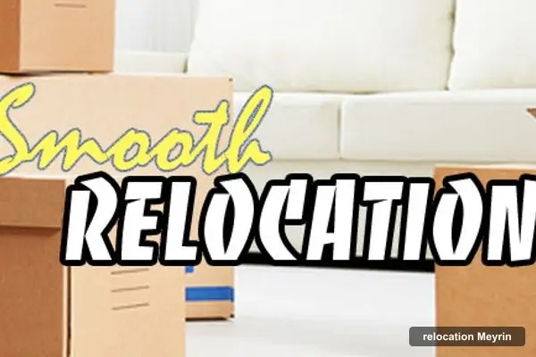 Smooth relocation, relocation à Meyrin