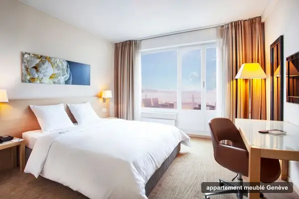 Starling Hotel Residence Genève, appartement meublé à Genève