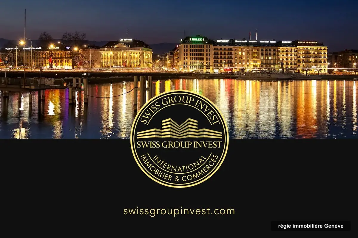 Swiss Group Invest - Immobilier, régie immobilière à Genève