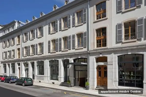 Swiss Luxury Apartments, appartement meublé à Genève