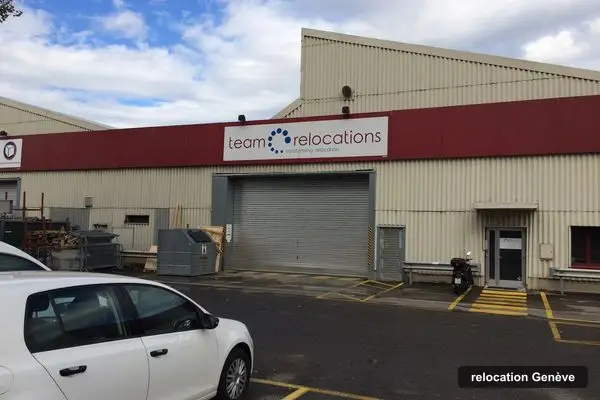Team Relocations, relocation à Genève