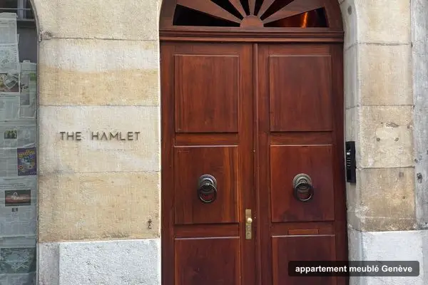 The Hamlet, appartement meublé à Genève