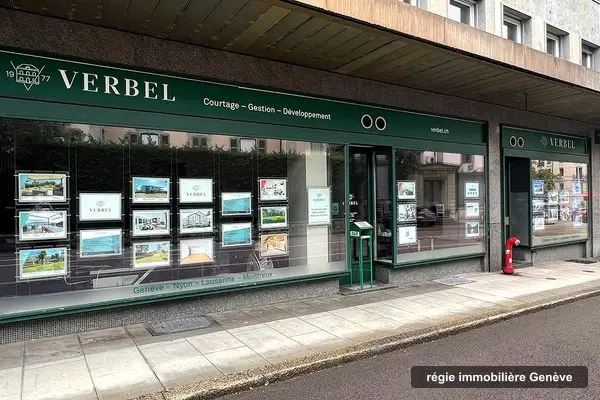 Verbel SA, régie immobilière à Genève