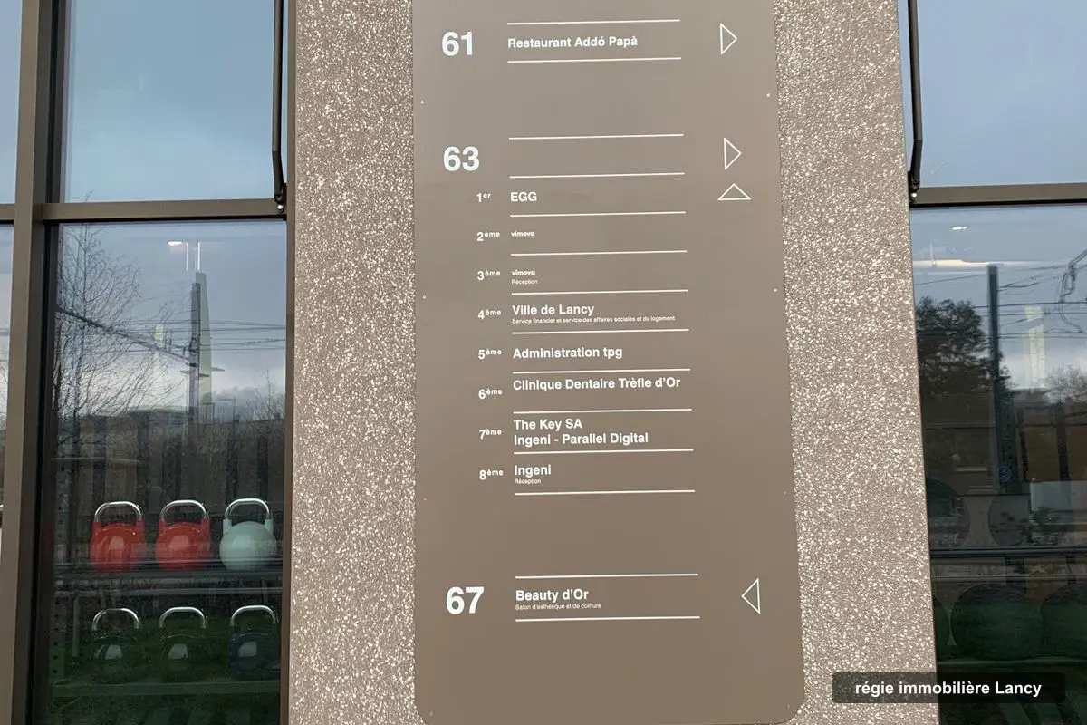 Vimova, régie immobilière à Lancy