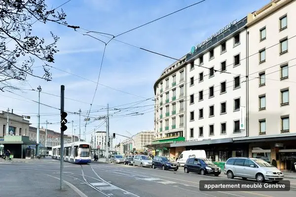 VISION APARTMENTS, appartement meublé à Genève