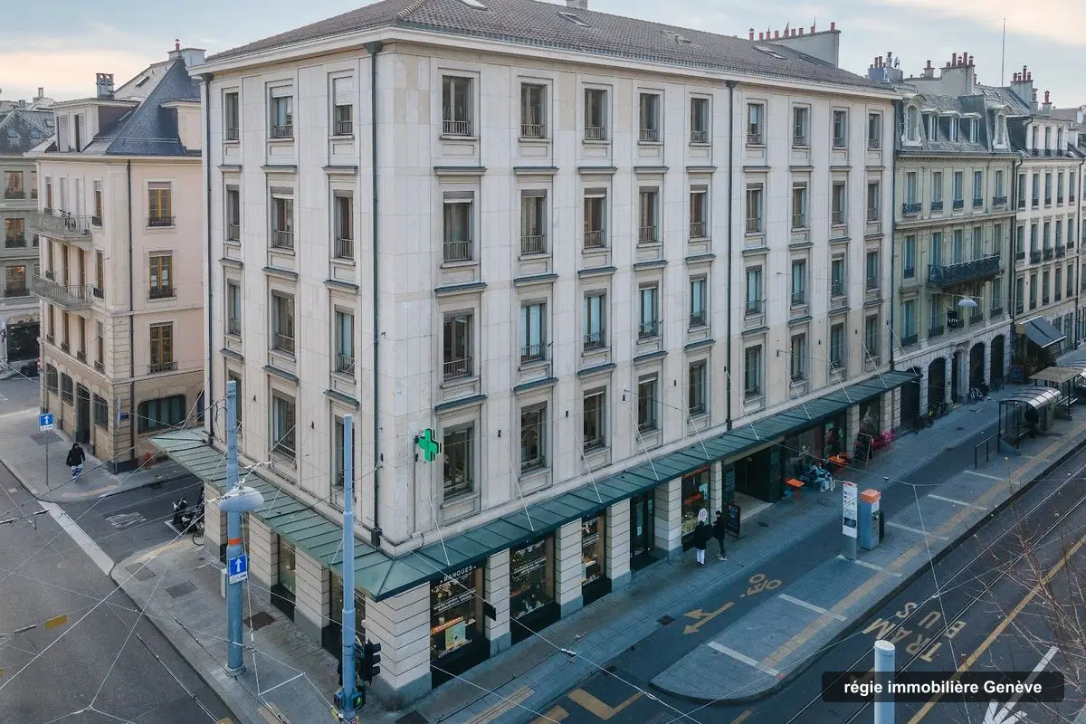 Wüest Partner Genève, régie immobilière à Genève